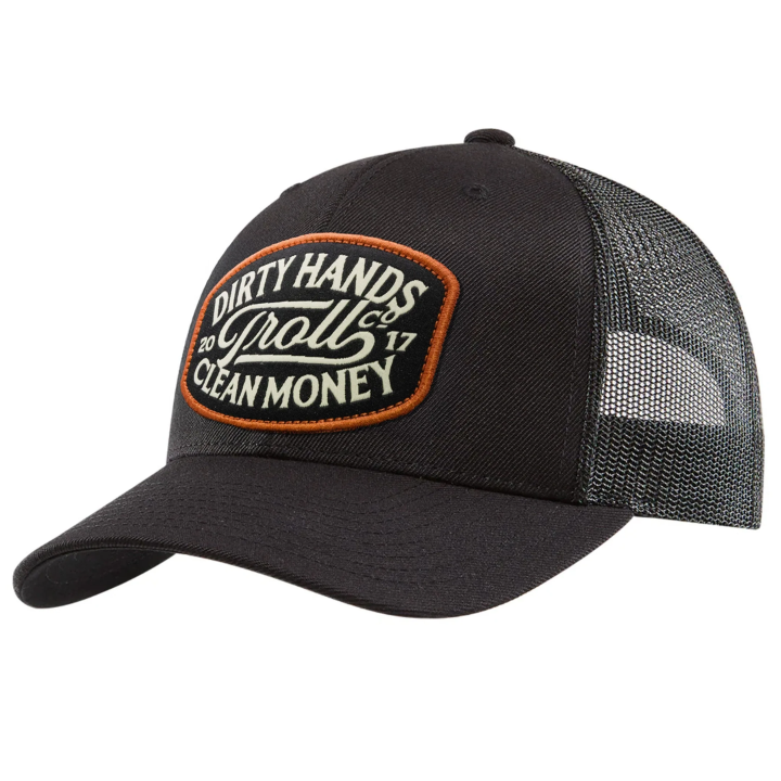 SNAPBACK CURVED DHCM MODEL T - BLK
